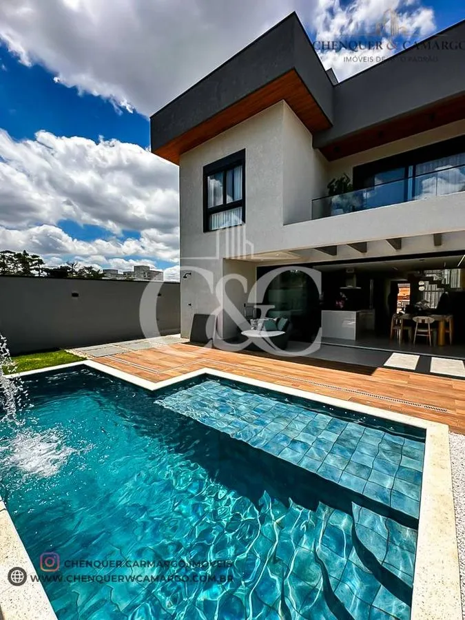 Imagem Casa à venda no condomínio Campos de Medeiros