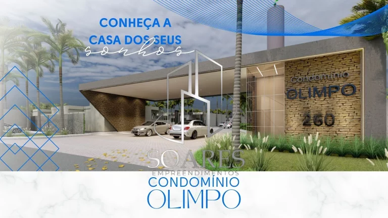 Imagem CONDOMÍNIO OLIMPO - CASA COM SEGURANÇA E LAZER - FEIRA DO 40 HORAS