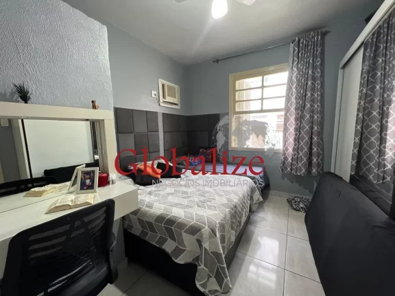 Imagem Casa 2 Dormitório, 1 Banheiro, 1 sala, Área de serviço, Varanda Gourmet, Santos R$950.000,00 na Ponta da Praia - Santos