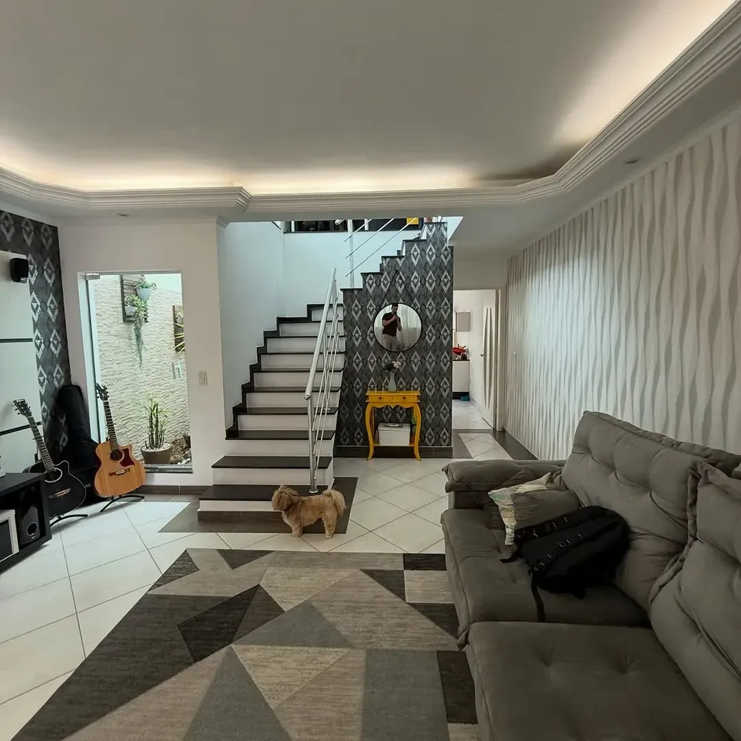 Imagem Sobrado com 3 Quartos à Venda, 164 m² em Jardim Guapituba - Mauá