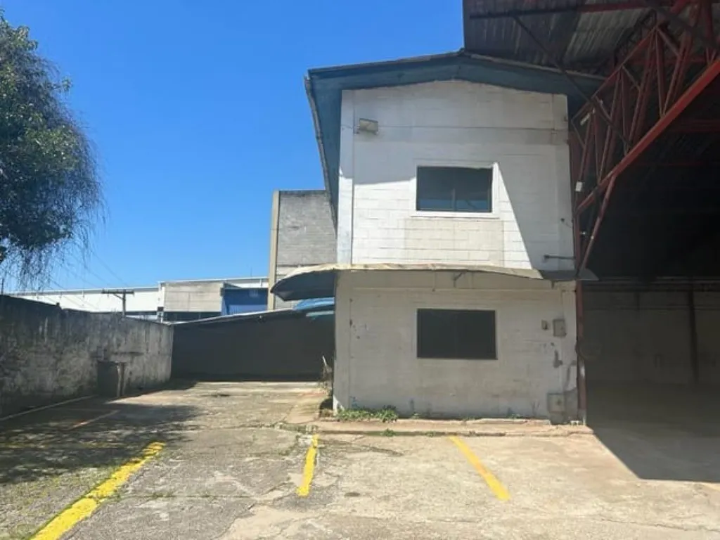 Imagem Galpão Comercial para Locação em São Bernardo do Campo-SP, Bairro Demarchi: 1.841 m² de Área Disponível!