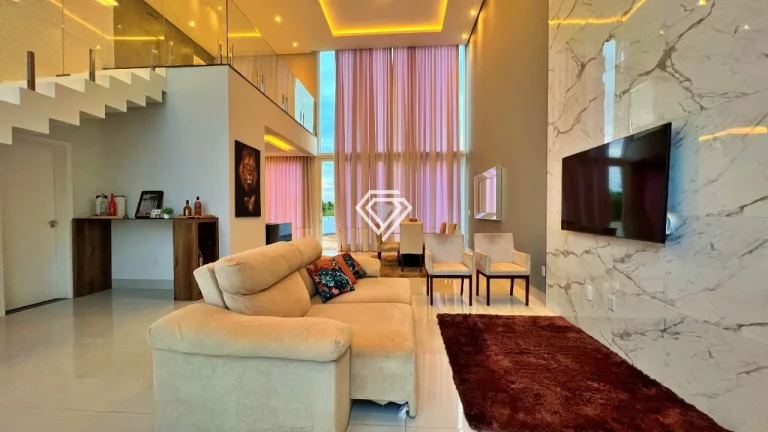 Imagem Sobrado 2 Suítes, 221 m² à venda no Condomínio Polinésia