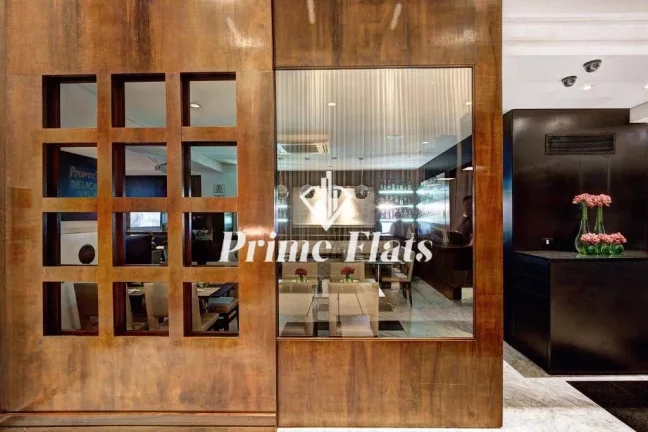Imagem Flat disponível para venda no Paraíso Suites by Charlie, com 34m², 1 dormitório e 1 vaga de garagem