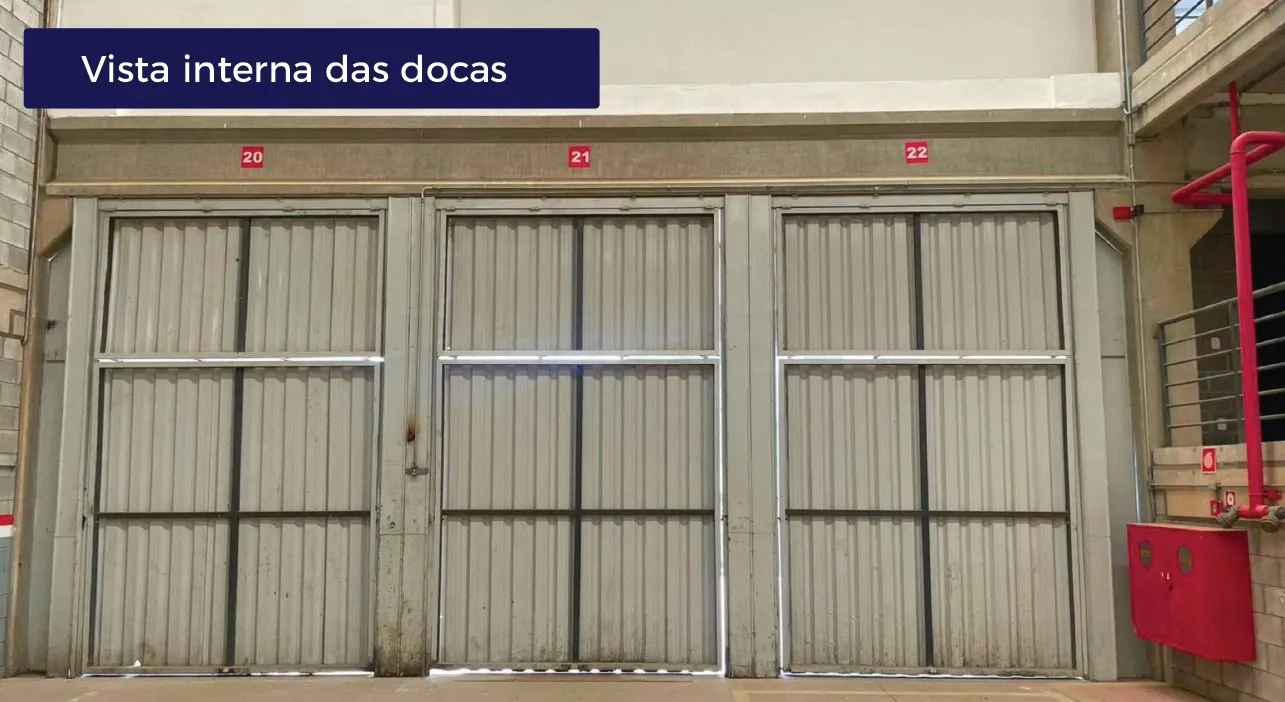 Imagem Galpão comercial para locação com 14 vagas de garagem e 1.385m² de área.