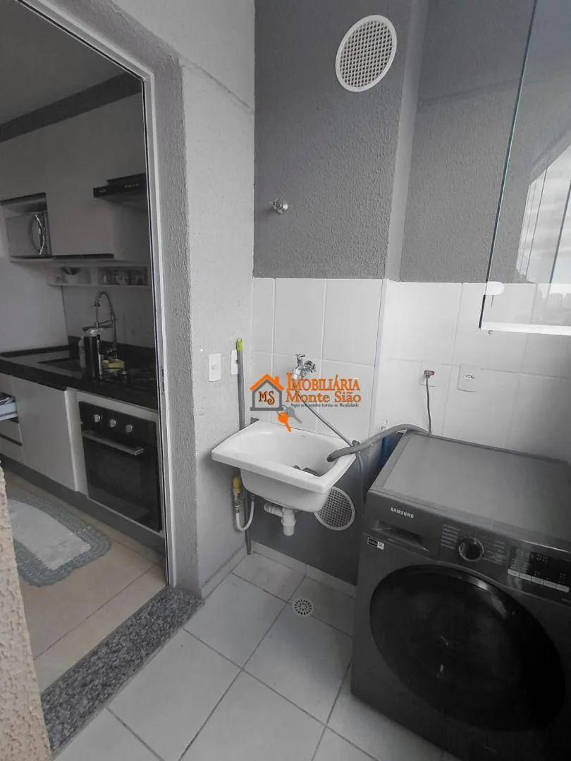 Imagem Apartamento com 2 dormitórios à venda, 43 m² por R$ 320.000,00 - Jardim Adriana - Guarulhos/SP