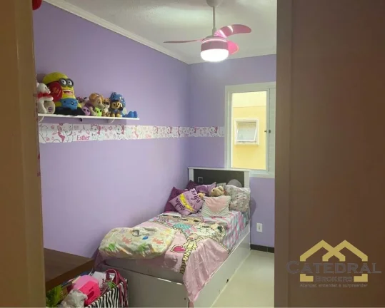 Imagem Apartamento à venda com elevador e vaga coberta por R$ 250.000,00 - Jundiaí/SP