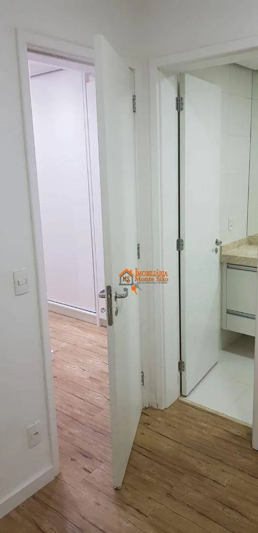 Imagem Apartamento com 3 dormitórios à venda, 116 m² por R$ 1.400.000,00 - Jardim Santa Mena - Guarulhos/SP