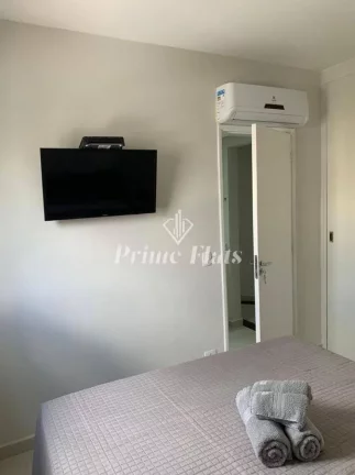 Imagem Flat disponível para locação no Royal Ibirapuera Park, com 41m², 1 dormitório e 1 vaga de garagem