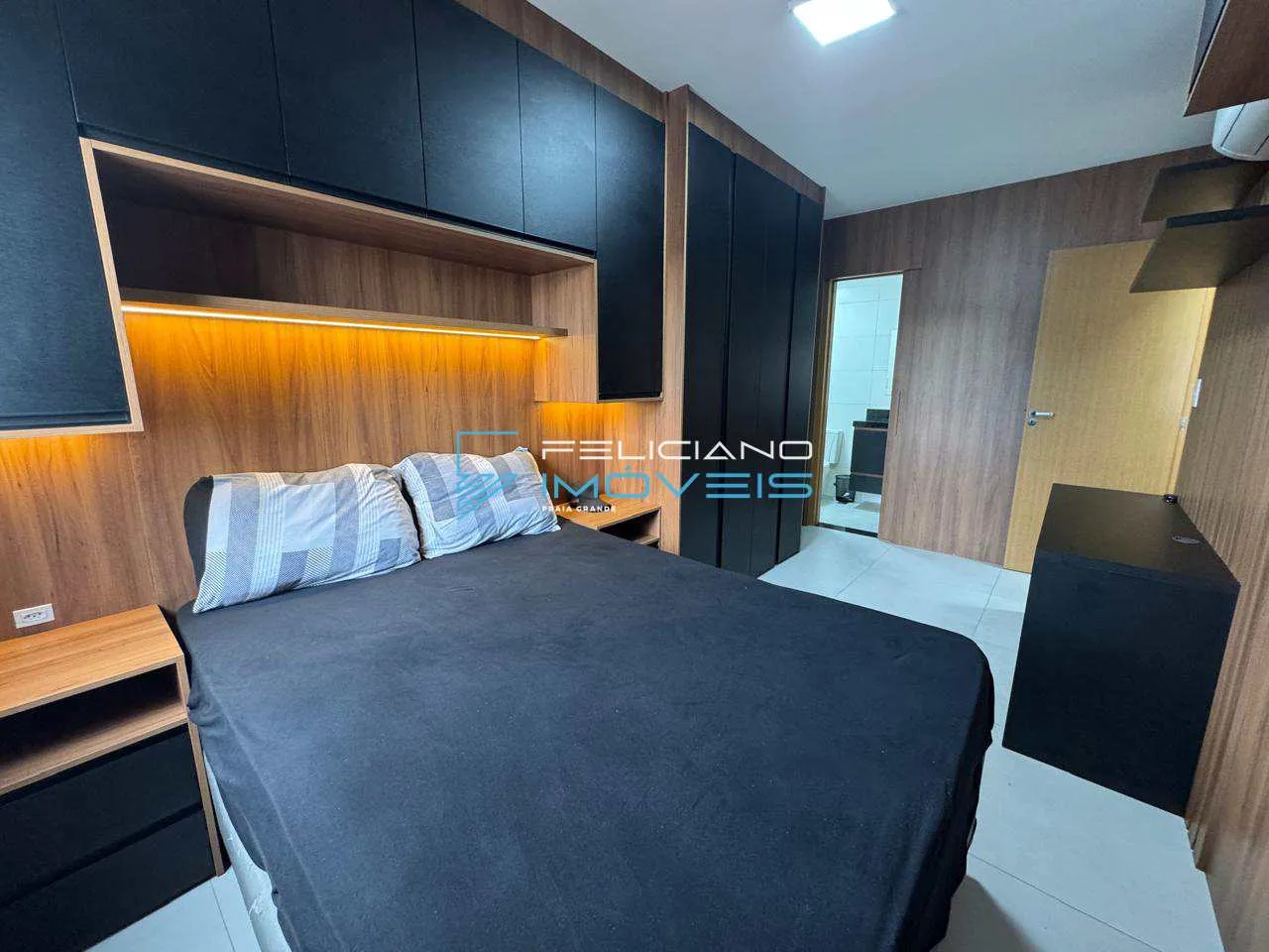 Imagem Apartamento com 2 quartos, Guilhermina, Praia Grande - R$ 710 mil, Cod: 6907