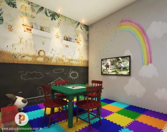 Imagem 03 suítes [97m²] ÷ em 100 meses, próx ao Vera Arruda, Jatiúc