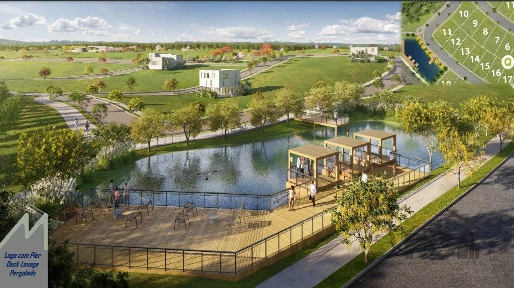 Imagem Terreno no Monet Residence Km 68 da Freeway Gravatai