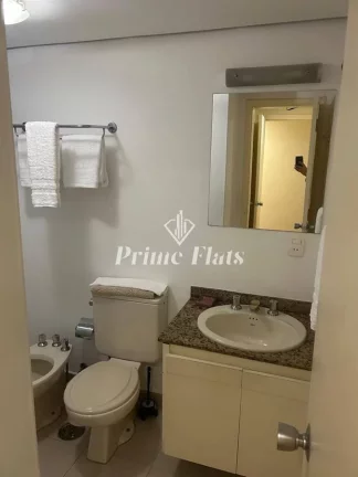 Imagem Flat disponível para locação no George V Residence Alto de Pinheiros, com 47m², 1 dormitório e 1 vaga de garagem