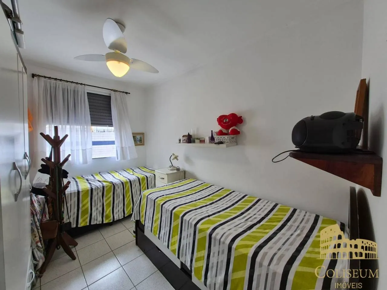 Imagem Apartamento com 2 dormitórios à venda, 50 m² por R$ 287.000,00 - Canto do Forte - Praia Grande/SP