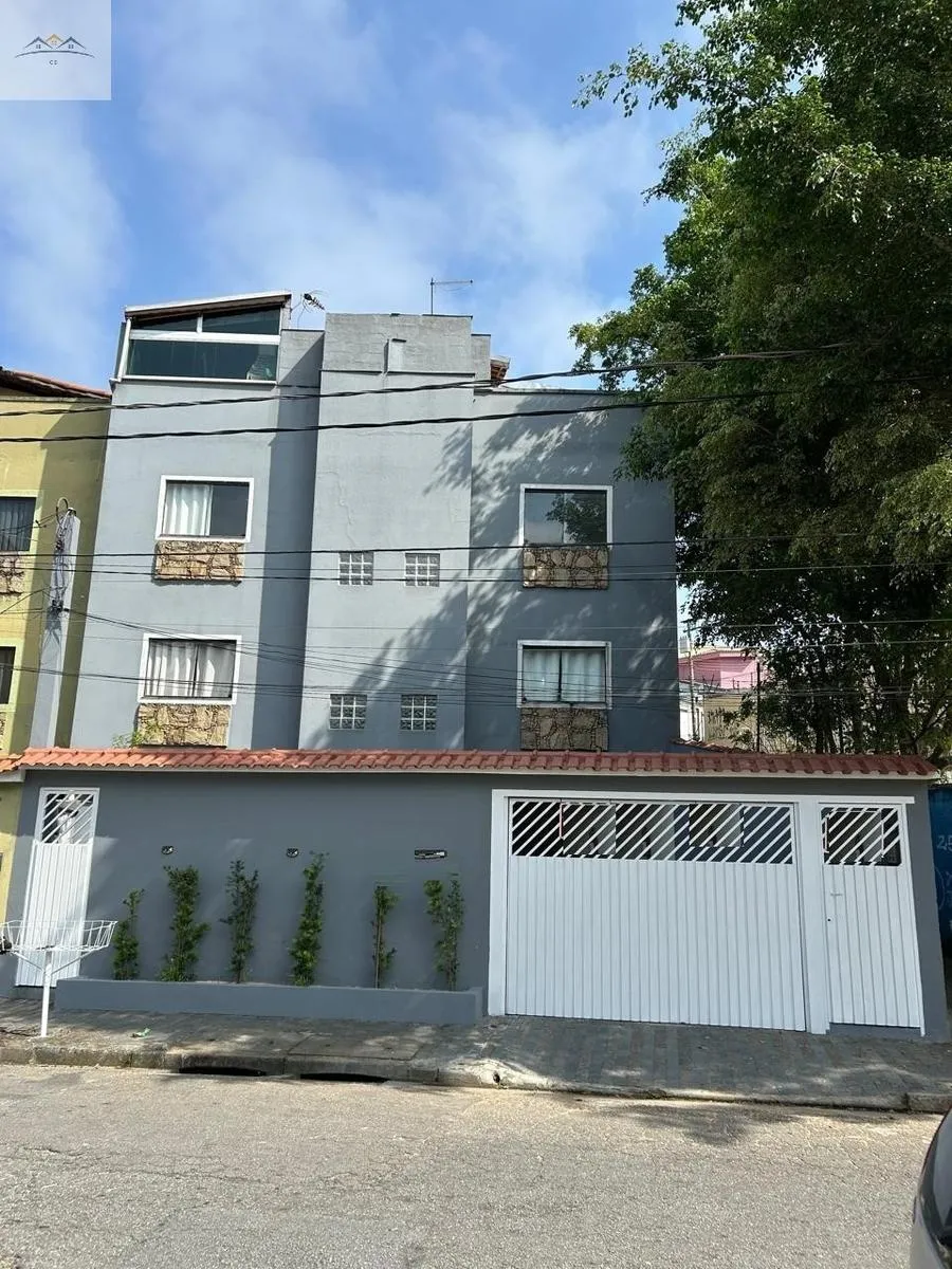 Imagem Cobertura com 3 Quartos à Venda, 120 m² em Jardim Santo Antônio - Santo André