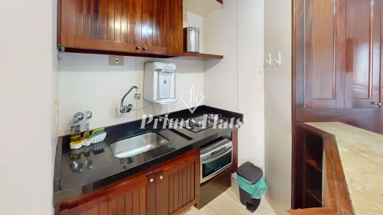 Imagem Flat disponível para locação no Transamérica Classic Higienópolis, com 40m², 1 dormitório e 1 vaga
