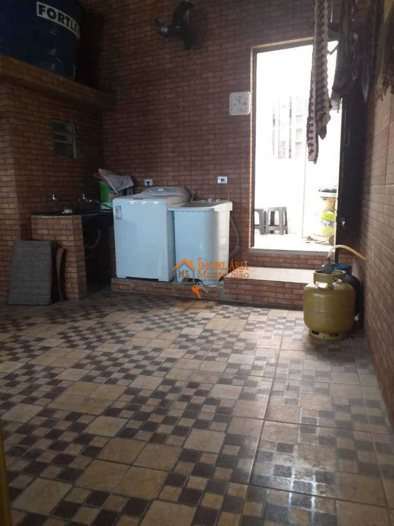 Imagem Sobrado com 4 dormitórios à venda por R$ 689.000,00 - Jardim Ponte Alta I - Guarulhos/SP