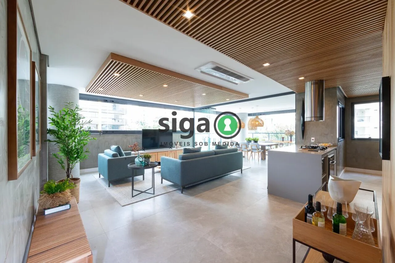 Imagem APARTAMENTO A VENDA NA CHÁCARA KLABIN 154m² 3 SUÍTES 2 VAGAS HALL PRIVATIVO