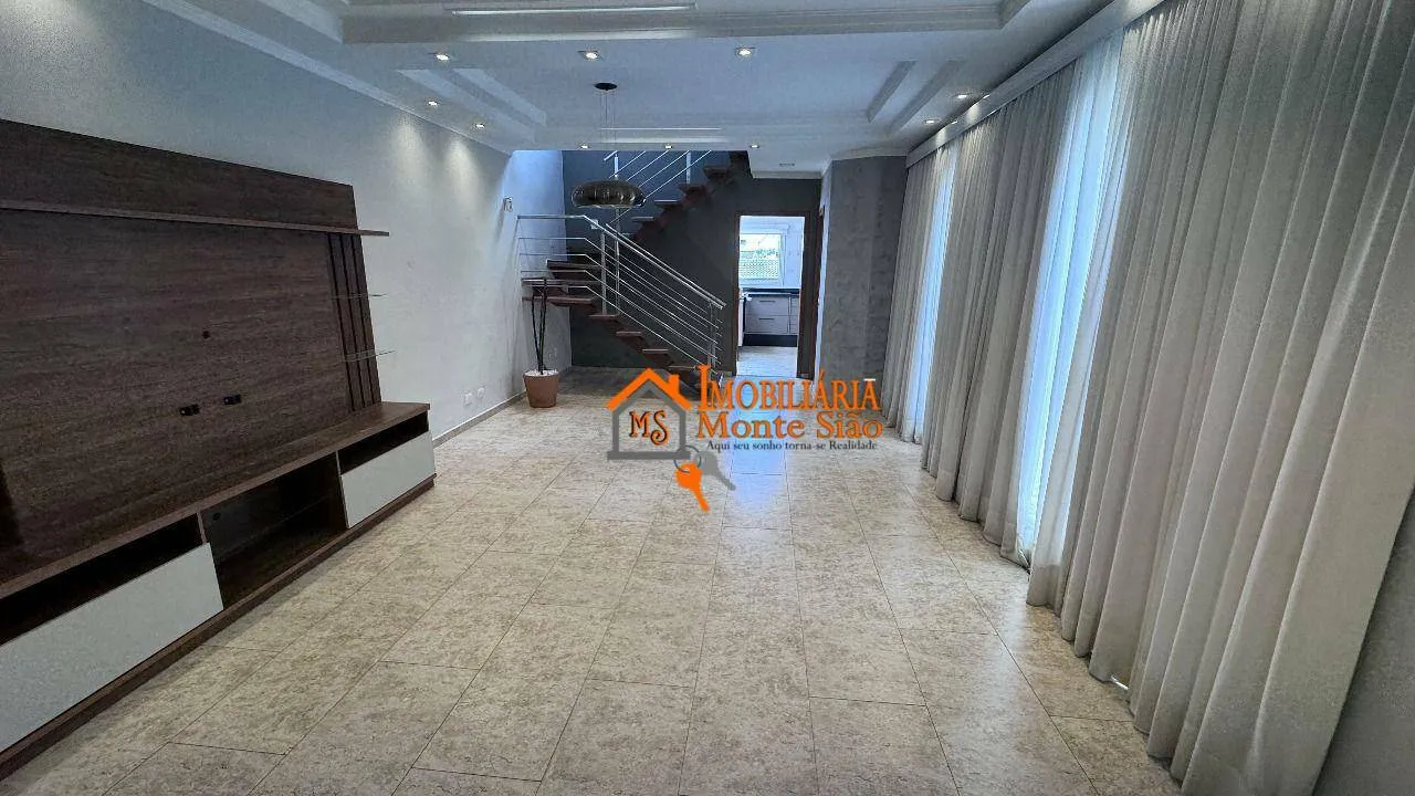 Imagem Sobrado com 3 dormitórios à venda, 189 m² por R$ 950.000,00 - Jardim Santa Clara - Guarulhos/SP