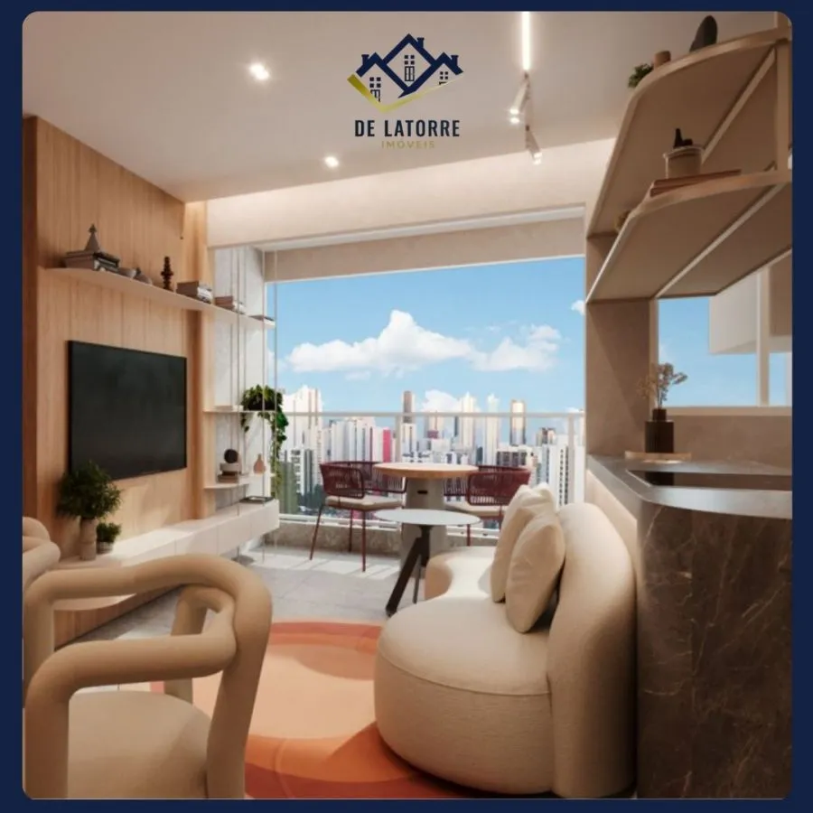 Imagem Pátio Solare - Apartamento 02 Quartos sendo uma Suíte