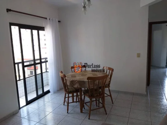 Imagem Apartamento com 2 dormitórios à venda, 70 m² por R$ 465.000 - Vila Guilhermina - Praia Grande/SP