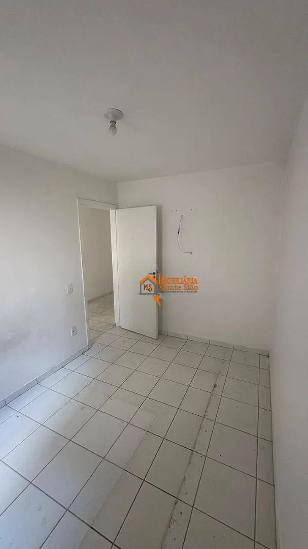 Imagem Apartamento com 2 dormitórios para alugar, 47 m² por R$ 1.300,00/mês - Vila Alzira - Guarulhos/SP