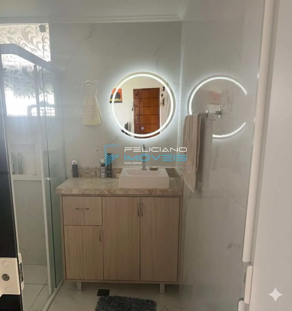 Imagem Apartamento com 1 quarto, Canto do Forte, Praia Grande - R$ 290 mil, Cod: 6884