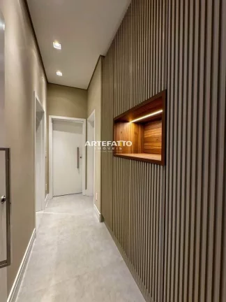 Imagem Casa de condomínio à venda, no Villa Piemonte, , Parque Universitário, com 3 quartos, 216m2