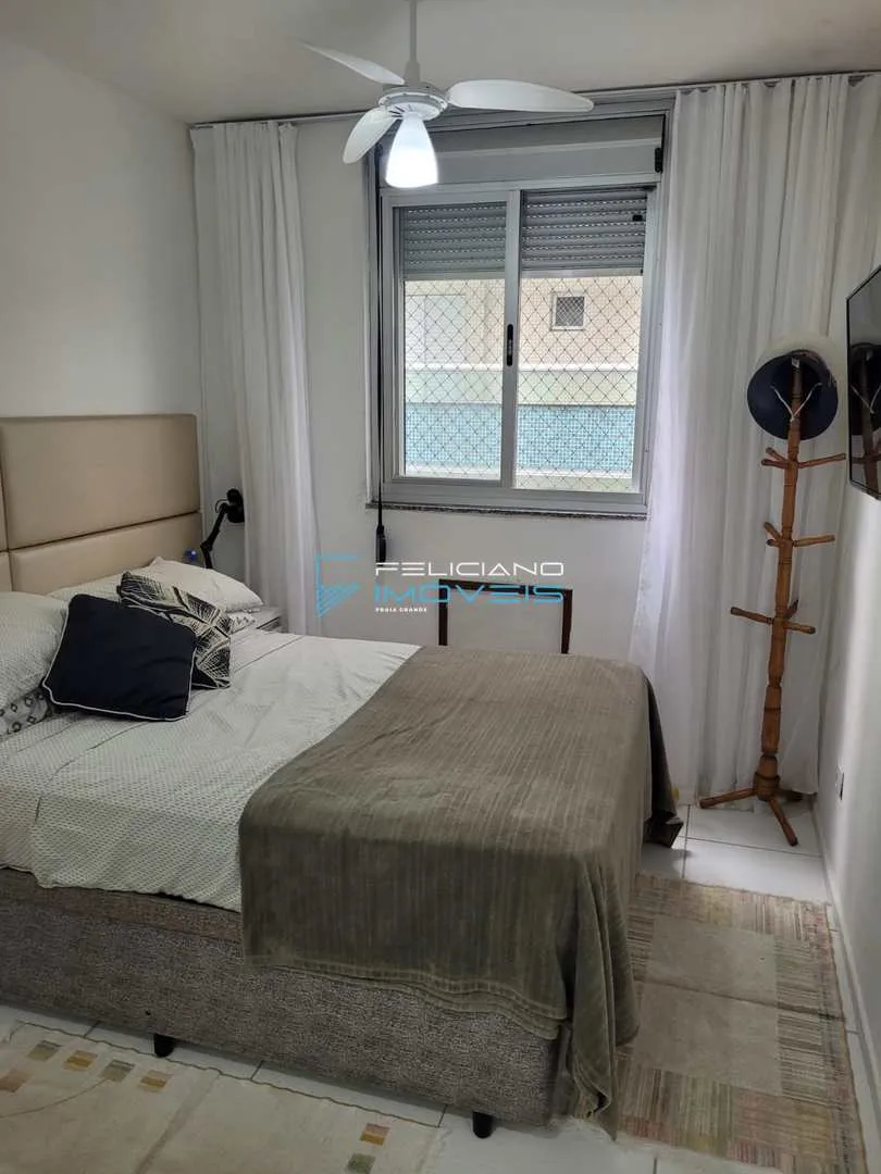 Imagem Apartamento com 1 quarto, Caiçara, Praia Grande - R$ 318 mil, Cod: 5982