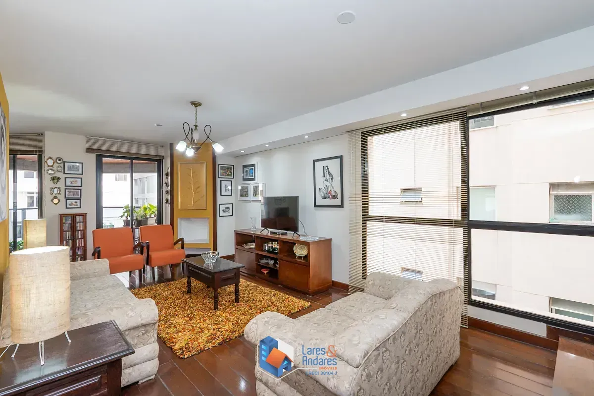 Imagem Apartamento para venda em Pinheiros com 3 quartos, sendo 3 suítes, 159m²