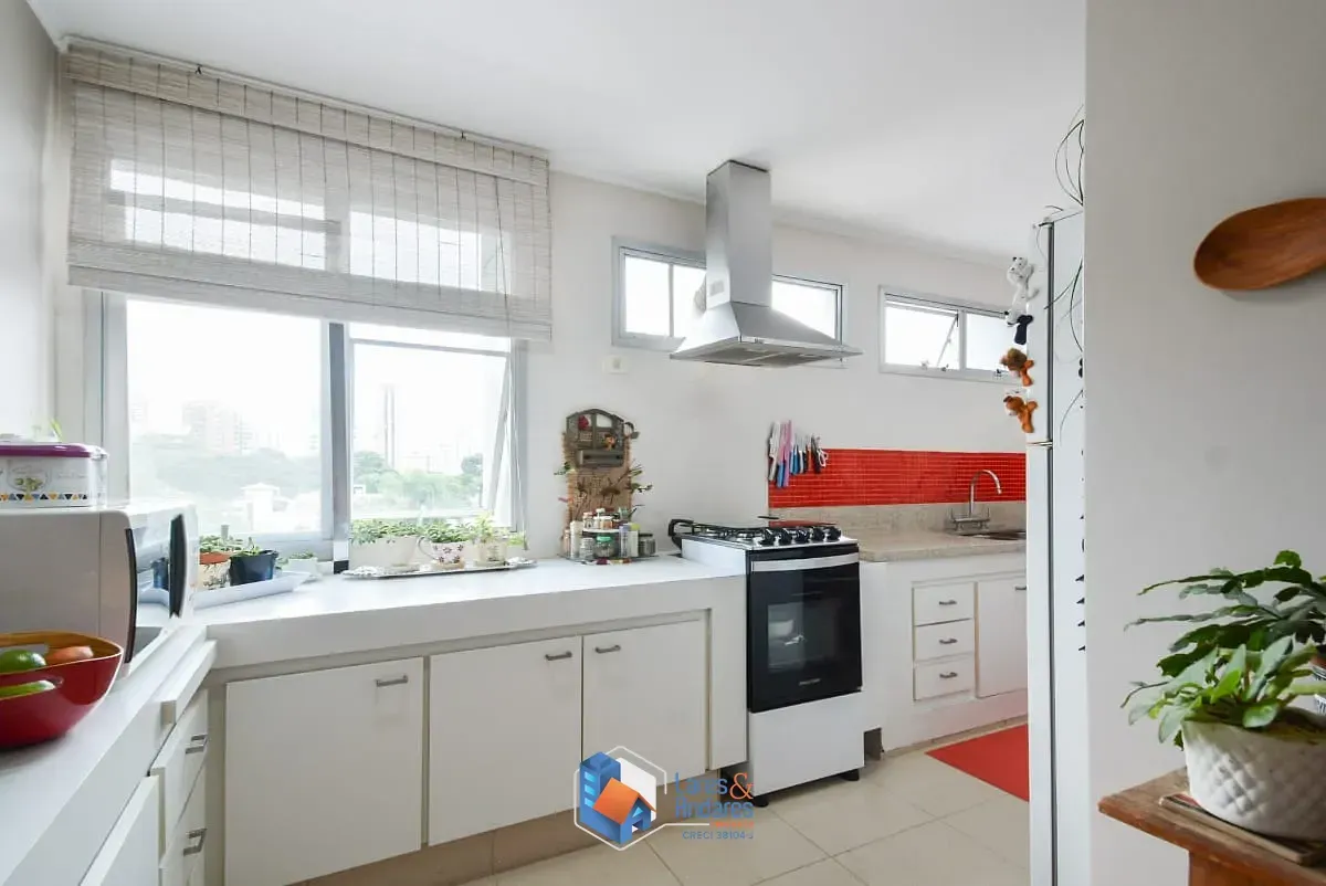 Imagem Apartamento para venda em Vila Clementino com 3 quartos, sendo 1 suíte, 136m²