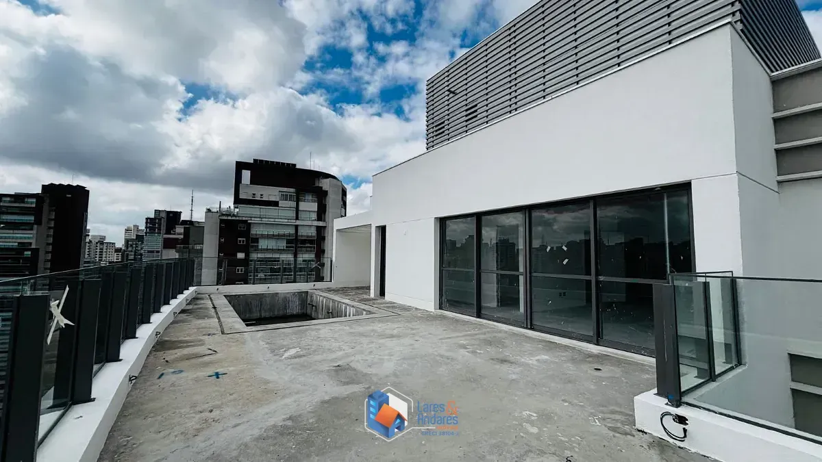 Imagem Cobertura para venda em Paraíso com 4 quartos, sendo 4 suítes, 554m²