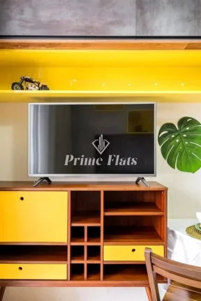 Imagem Flat disponível para venda no Condomínio Downtown Luz, com 23m², 1 dormitório e 1 vaga