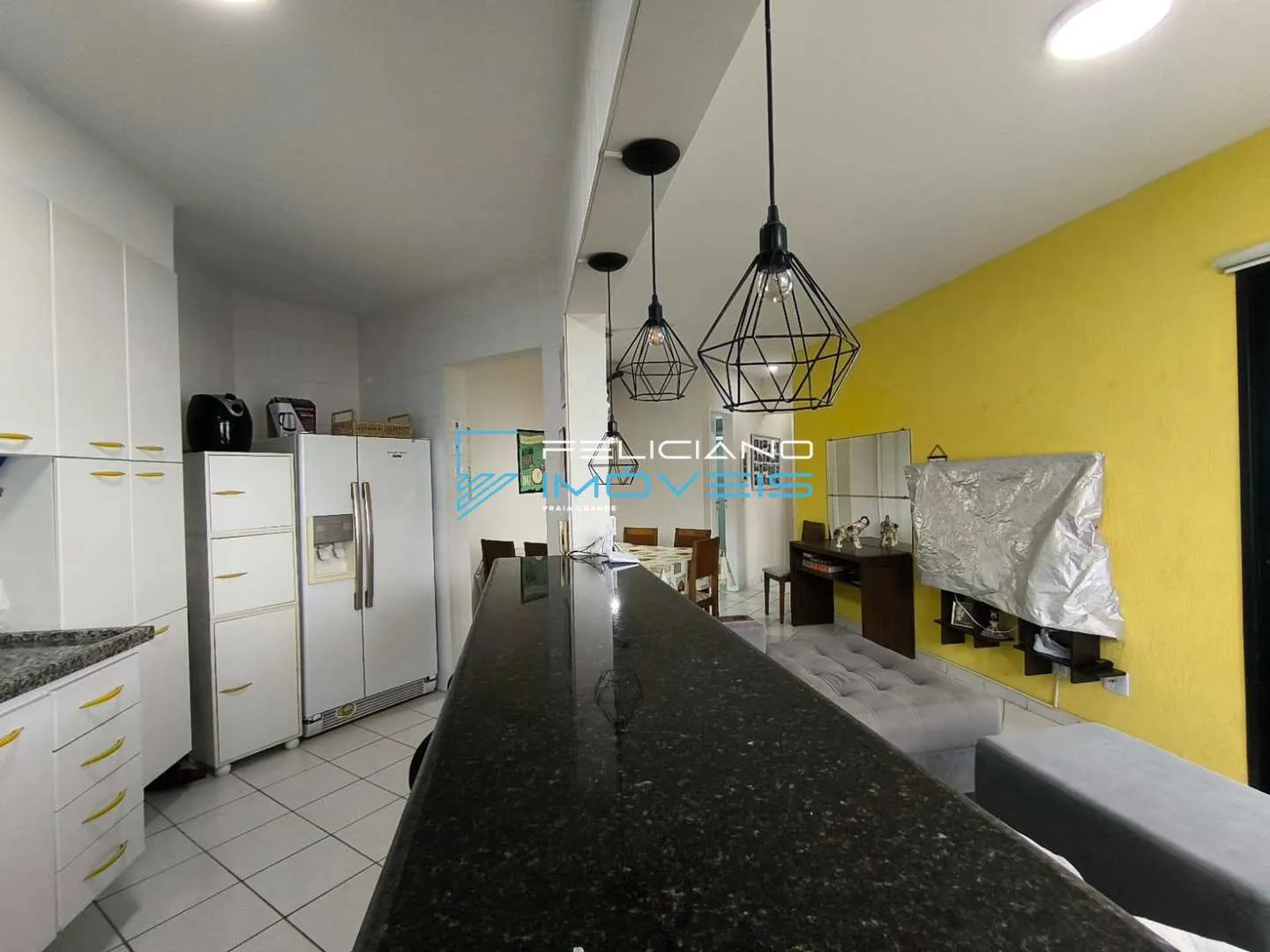 Imagem Apartamento com 3 quartos, Real, Praia Grande - R$ 565 mil, Cod: 1409