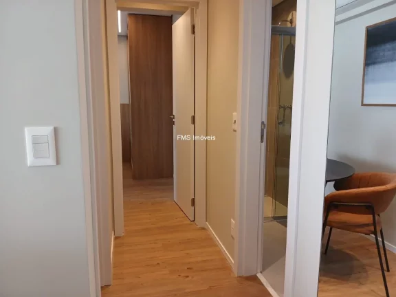 Imagem Apartamento à venda em São Paulo-SP, Pinheiros: 2 quartos, 2 banheiros, 2 vagas de garagem, 73m². Imperdível oportunidade!