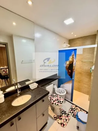 Imagem Vendo Flat 35m²,01 Quarto, Varanda Gourmet, 01 Vaga de Garagem