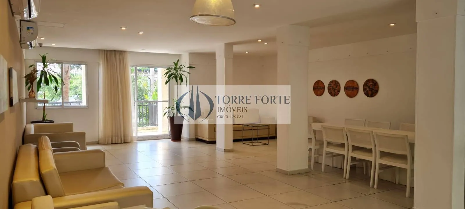 Imagem Cobertura Duplex 3 dormitórios1 suíte e 2 vagas Mobiliado Sitio da Figueira