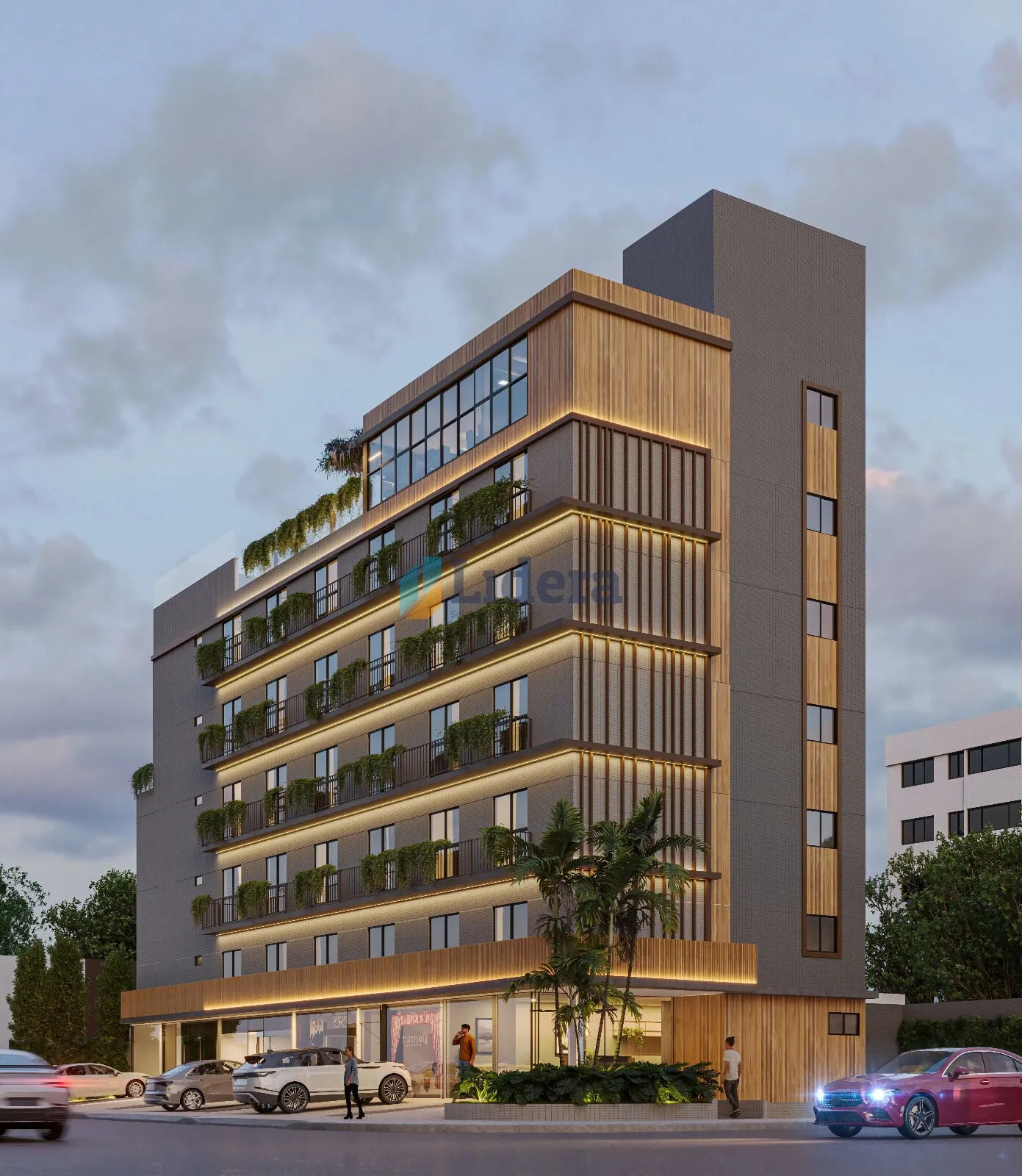 Imagem Apto Studio - 26,90² - em Manaíra, João Pessoa/PB