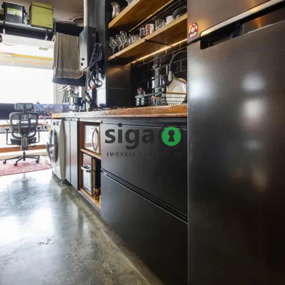 Imagem Apartamento moderno de 45m² próximo ao Albert Einstein.