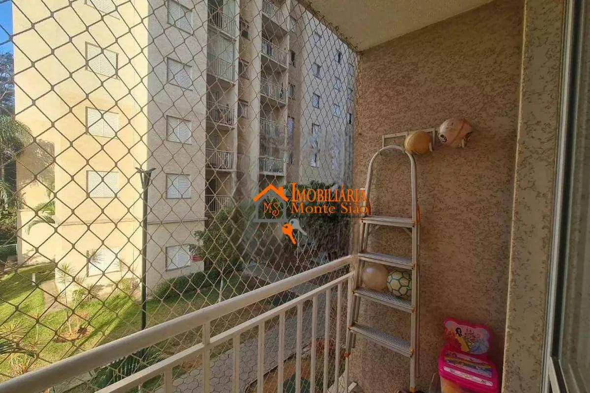 Imagem Apartamento com 2 dormitórios à venda, 49 m² por R$ 377.000,00 - Jardim Bela Vista - Guarulhos/SP