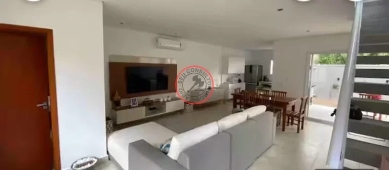 Imagem CAMBURY, LOCAÇÃO TEMPORÁRIA.CASA COM 3 SUÍTES DENTRO DE CONDOMÍNIO, PRÓXIMO A PRAIA COM PISCINA PRIVATIVA E AREA GOURMET