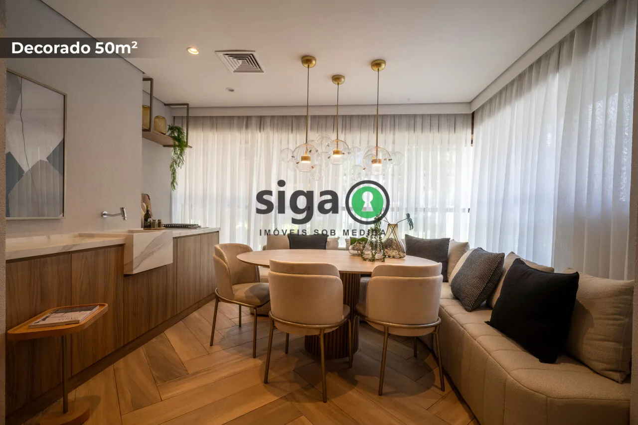 Imagem Apartamento para venda em Moema, 52m², lazer completo!