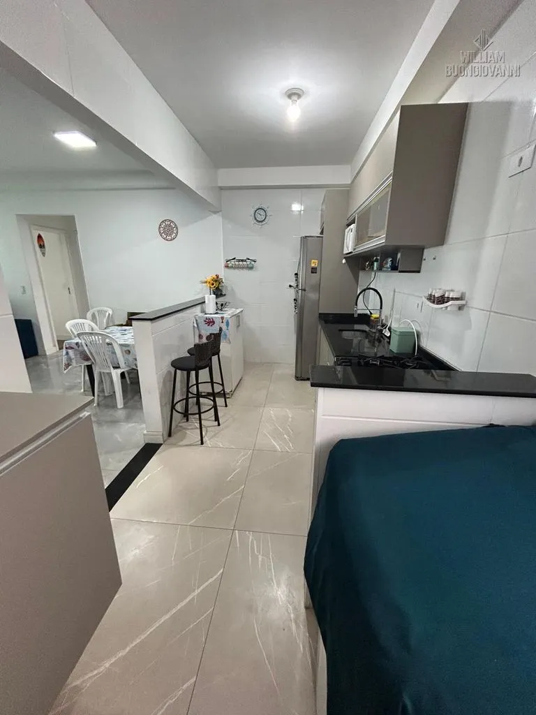 Imagem Apartamento pé na praia! 2 Dorms, 1 suíte - 78m² Na cidade de Mongaguá!