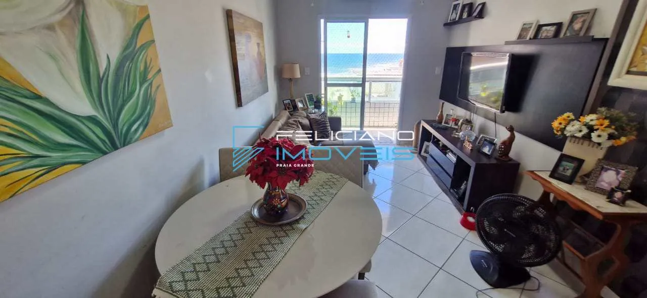 Imagem Apartamento com 1 quarto, Ocian, Praia Grande - R$ 390 mil, Cod: 7180