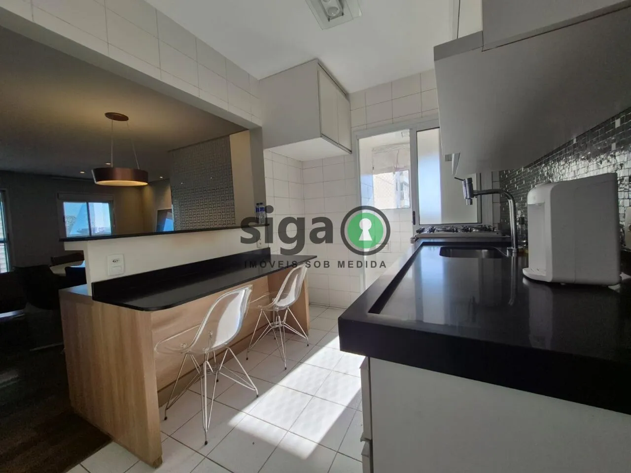 Imagem Apartamento de 2 suítes , 2 vagas para locação na Chácara Santo Antônio