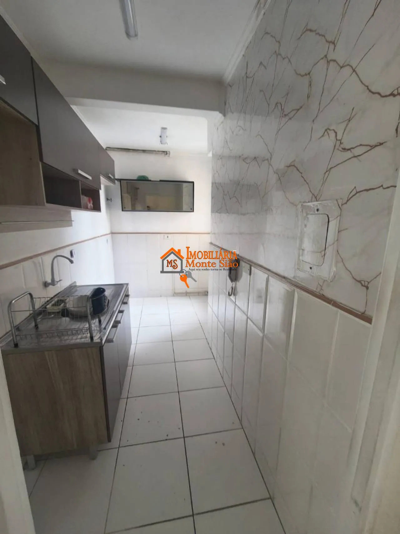 Imagem Apartamento com 3 dormitórios à venda, 62 m² por R$ 310.000,00 - Picanco - Guarulhos/SP