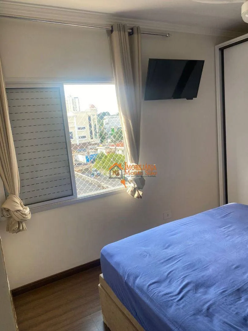 Imagem Apartamento com 3 dormitórios à venda por R$ 640.000,00 - Centro - Guarulhos/SP