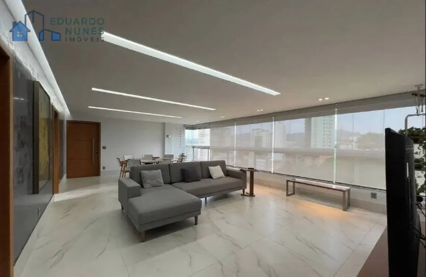 Imagem Apartamento 3 quartos, Alto Padrão no Luxemburgo BH com 136 m².