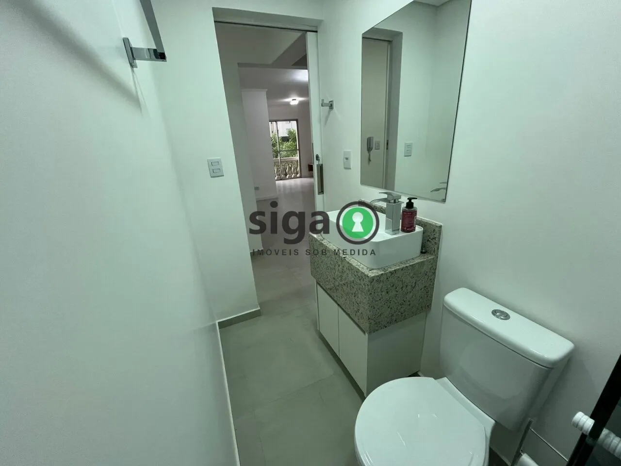 Imagem Apartamento com 2 quartos para alugar na Vila Olímpia