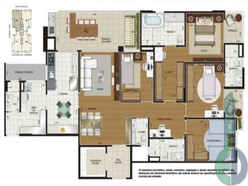 Imagem Edifício San Gimignano São Caetano do Sul Sp, apartamento com 3 quartos em São Caetano do Sul SP