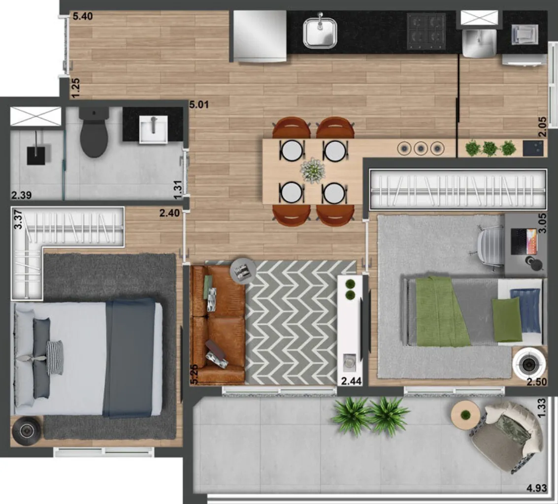Imagem APARTAMENTO RESIDENCIAL em São Paulo - SP, Perdizes